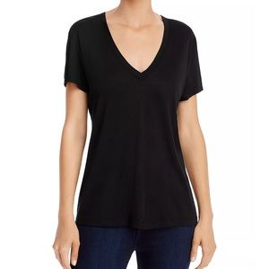 Splendid
Cotton Modal Slub V Tee